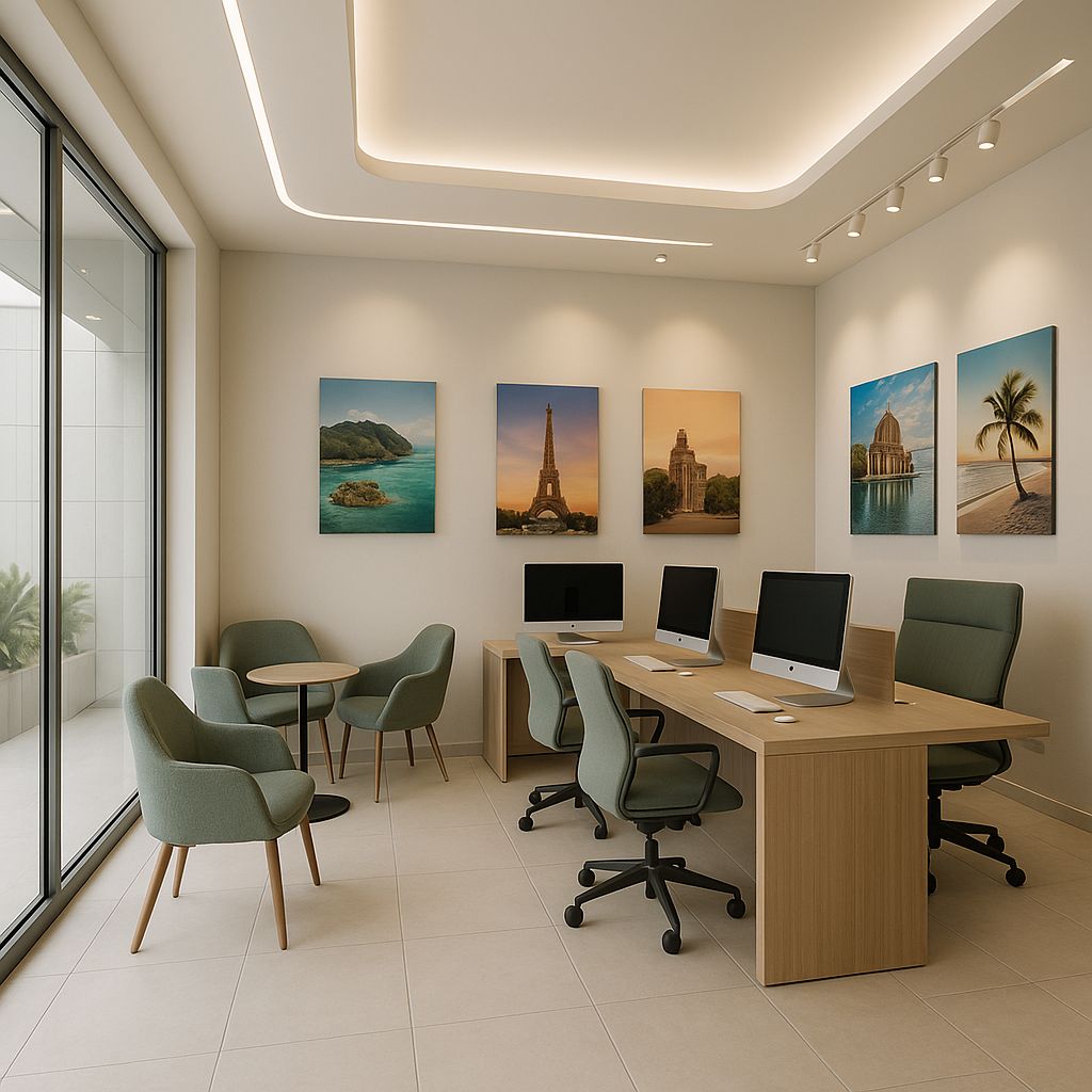 Agile Office Work Desk Suite featuring Ergonomic Lumbar Support Mesh Chairs #5